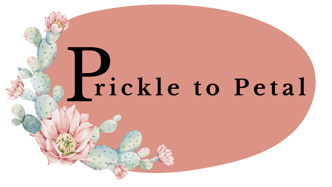 Prickle To Petal Electrolysis Permanent Hair Removal Logo